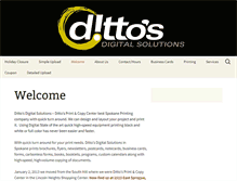 Tablet Screenshot of godittos.com